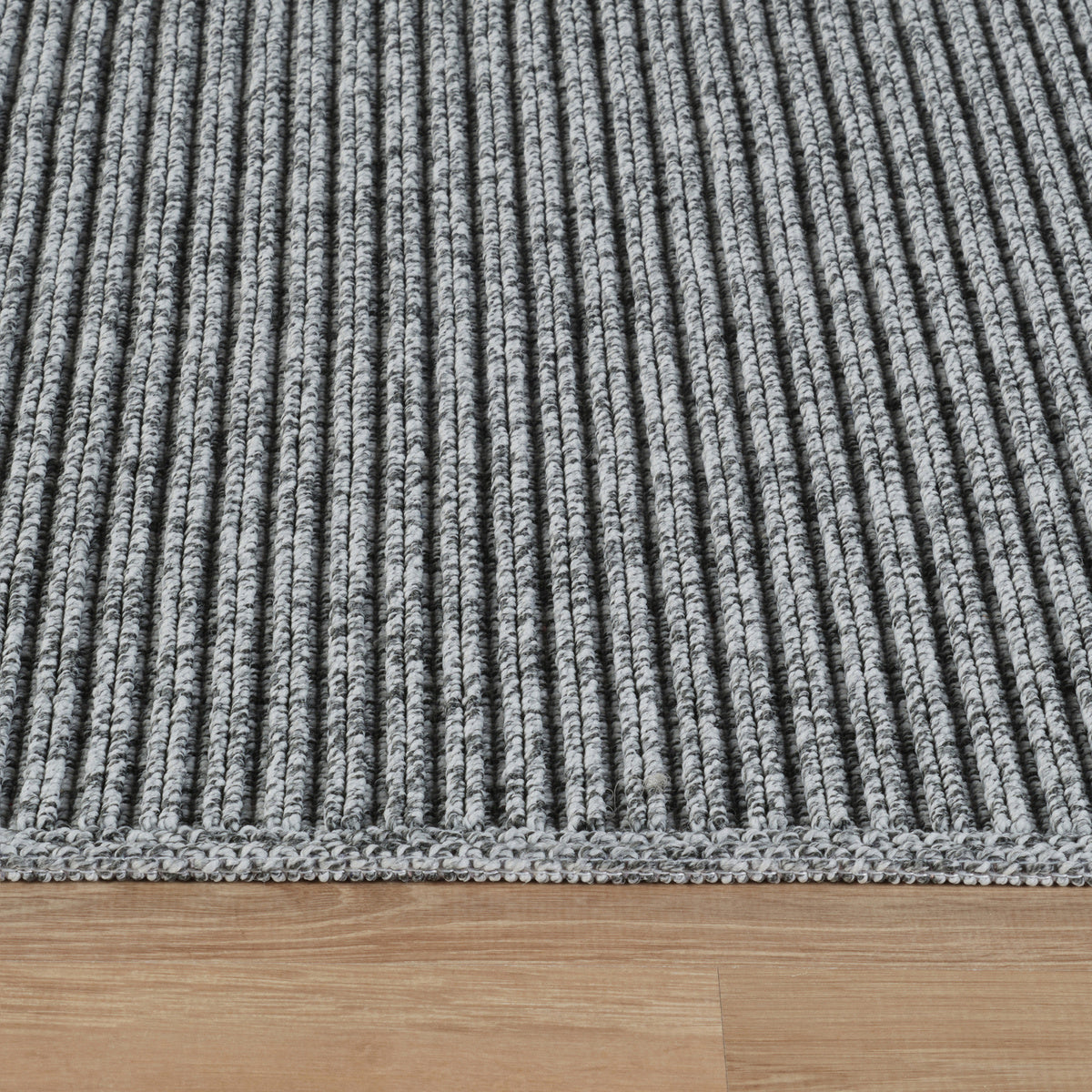 Kaşmir Halı Kilim/Jüt Assos V2 Gri – görsel 4