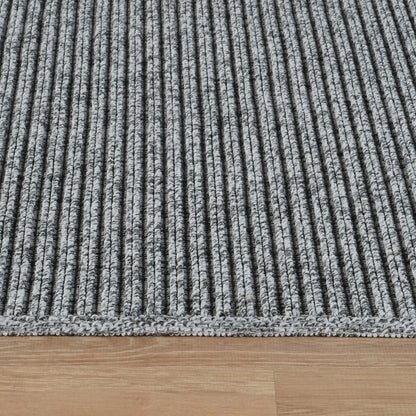 Kaşmir Halı Kilim/Jüt Assos V2 Gri – görsel 4