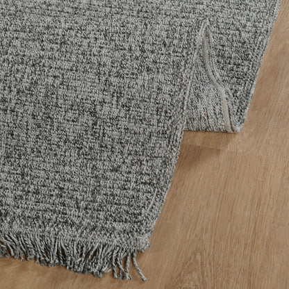 Kaşmir Halı Kilim/Jüt Assos V2 Gri – görsel 5