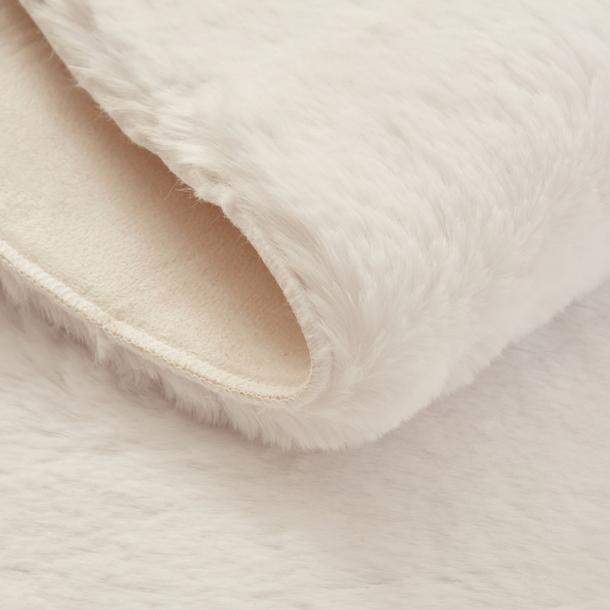Kaşmir Halı 7/24 Cosy Premium Beyaz – görsel 3