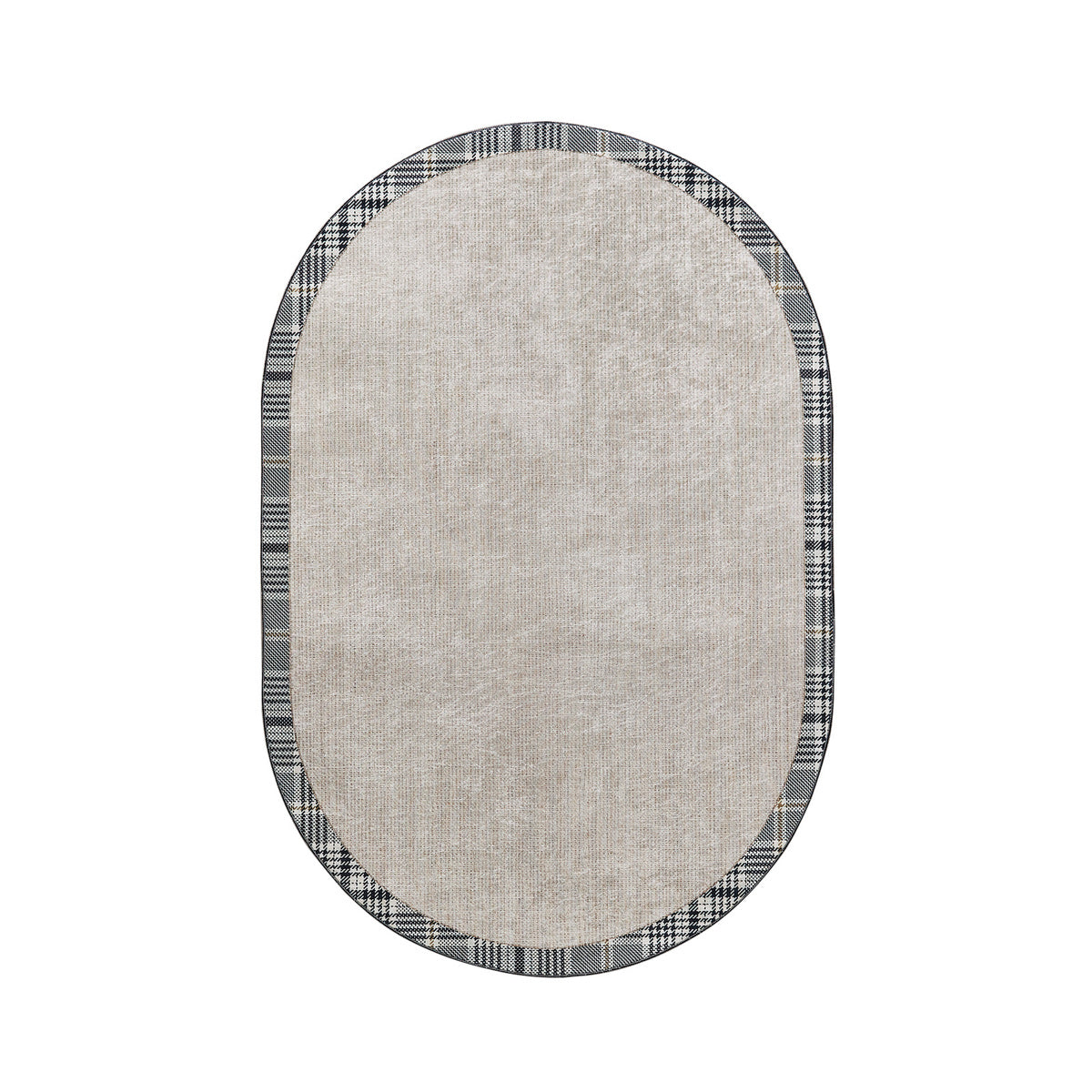 Kaşmir Halı Sare Dijital Baskı Oval Amy P – görsel 2