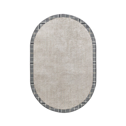 Kaşmir Halı Sare Dijital Baskı Oval Amy P – görsel 2