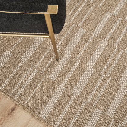 Kaşmir Halı Kilim Jüt Ravon Beyaz – görsel 2