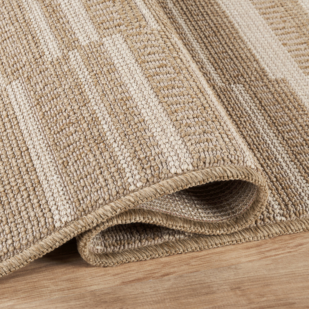 Kaşmir Halı Kilim Jüt Ravon Beyaz – görsel 3