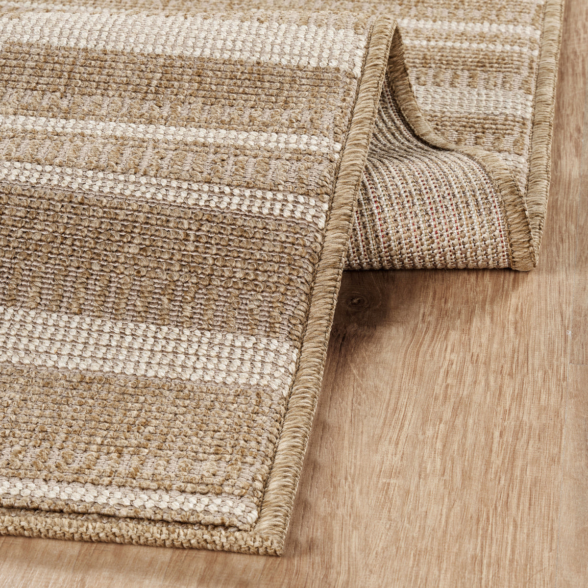 Kaşmir Halı Kilim Jüt Ravon Beyaz – görsel 5