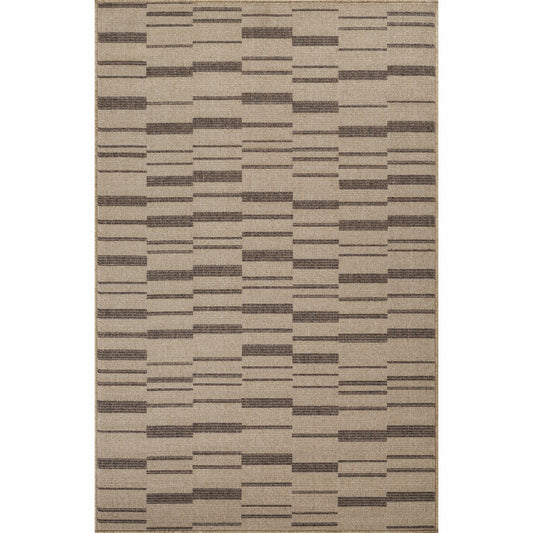Kaşmir Halı Kilim Jüt Ravon Kahverengi