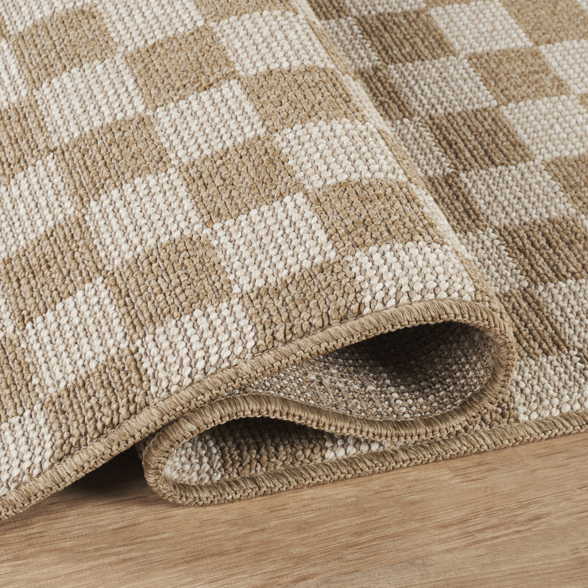 Kaşmir Halı Kilim Jüt Dorne Beyaz – görsel 3