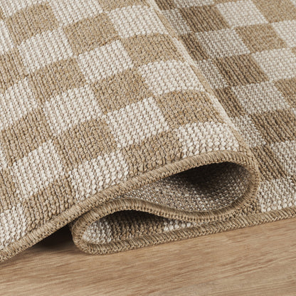 Kaşmir Halı Kilim Jüt Dorne Beyaz – görsel 3