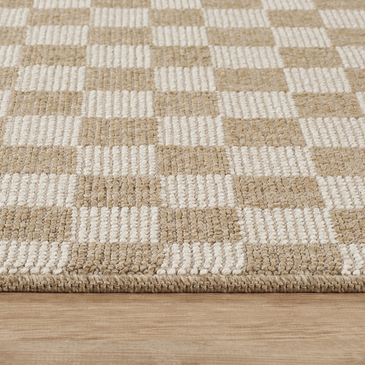 Kaşmir Halı Kilim Jüt Dorne Beyaz – görsel 4