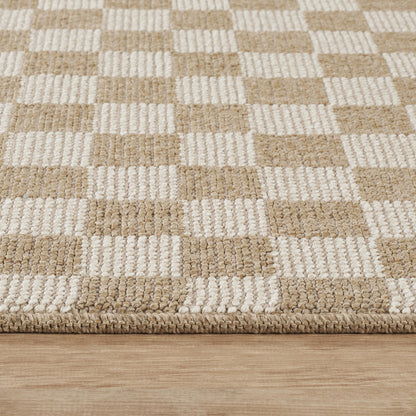 Kaşmir Halı Kilim Jüt Dorne Beyaz – görsel 4