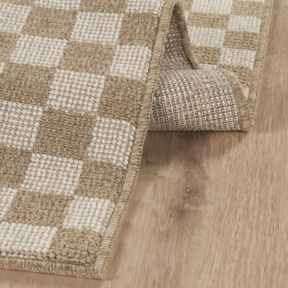Kaşmir Halı Kilim Jüt Dorne Beyaz – görsel 5
