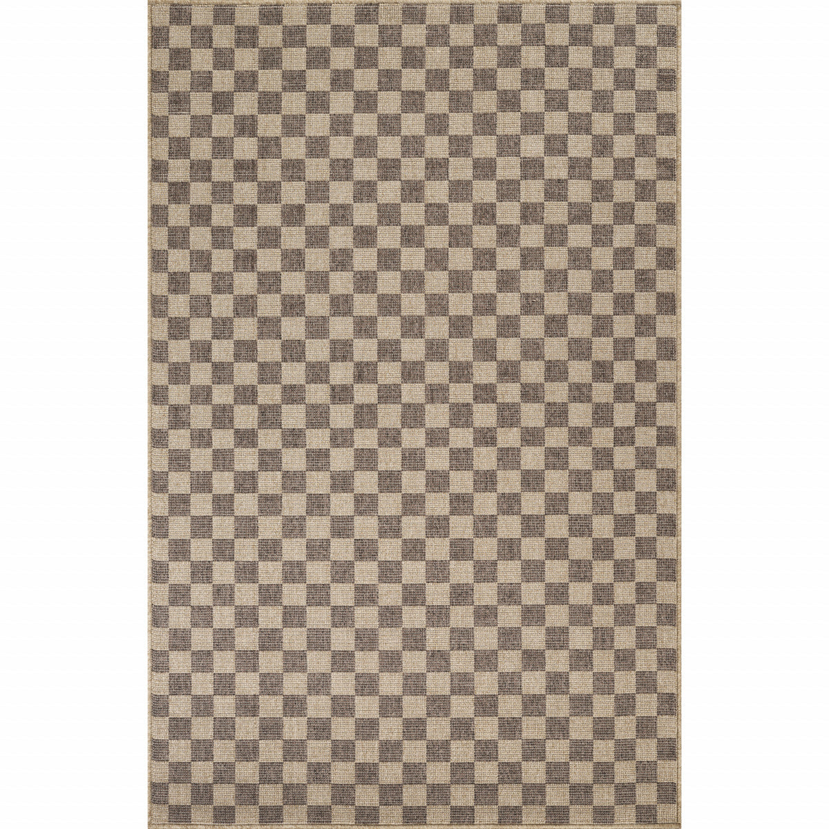 Kaşmir Halı Kilim Jüt Dorne Kahverengi