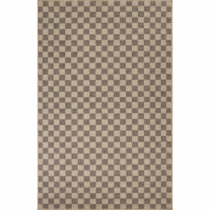 Kaşmir Halı Kilim Jüt Dorne Kahverengi