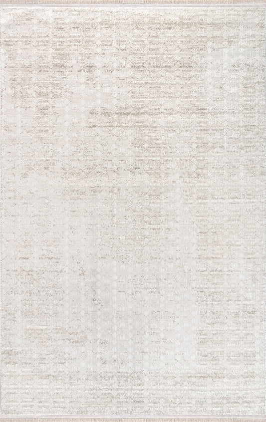 Merinos Halı Lion 62750 070 Krem Bej – Eskitme Dokulu Halı
