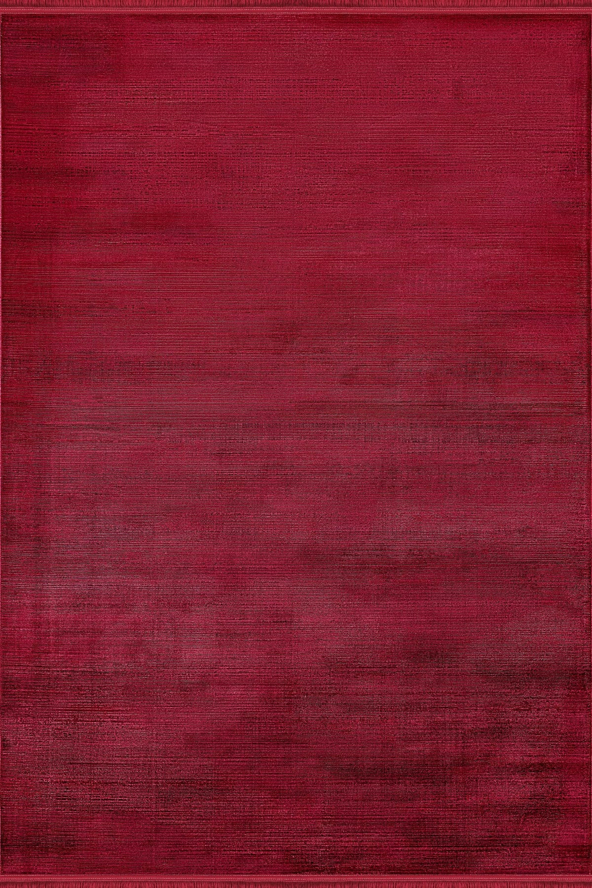 Royal Halı Prime IY04B bordo zeminli düz ombre dokulu desensiz modern halı