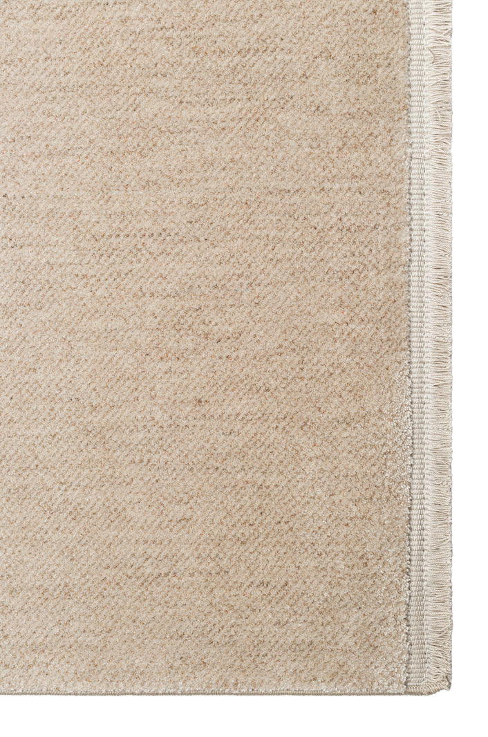 SAPPHIRE SPH 01 Bej halı - Polyester malzemeden üretilmiş