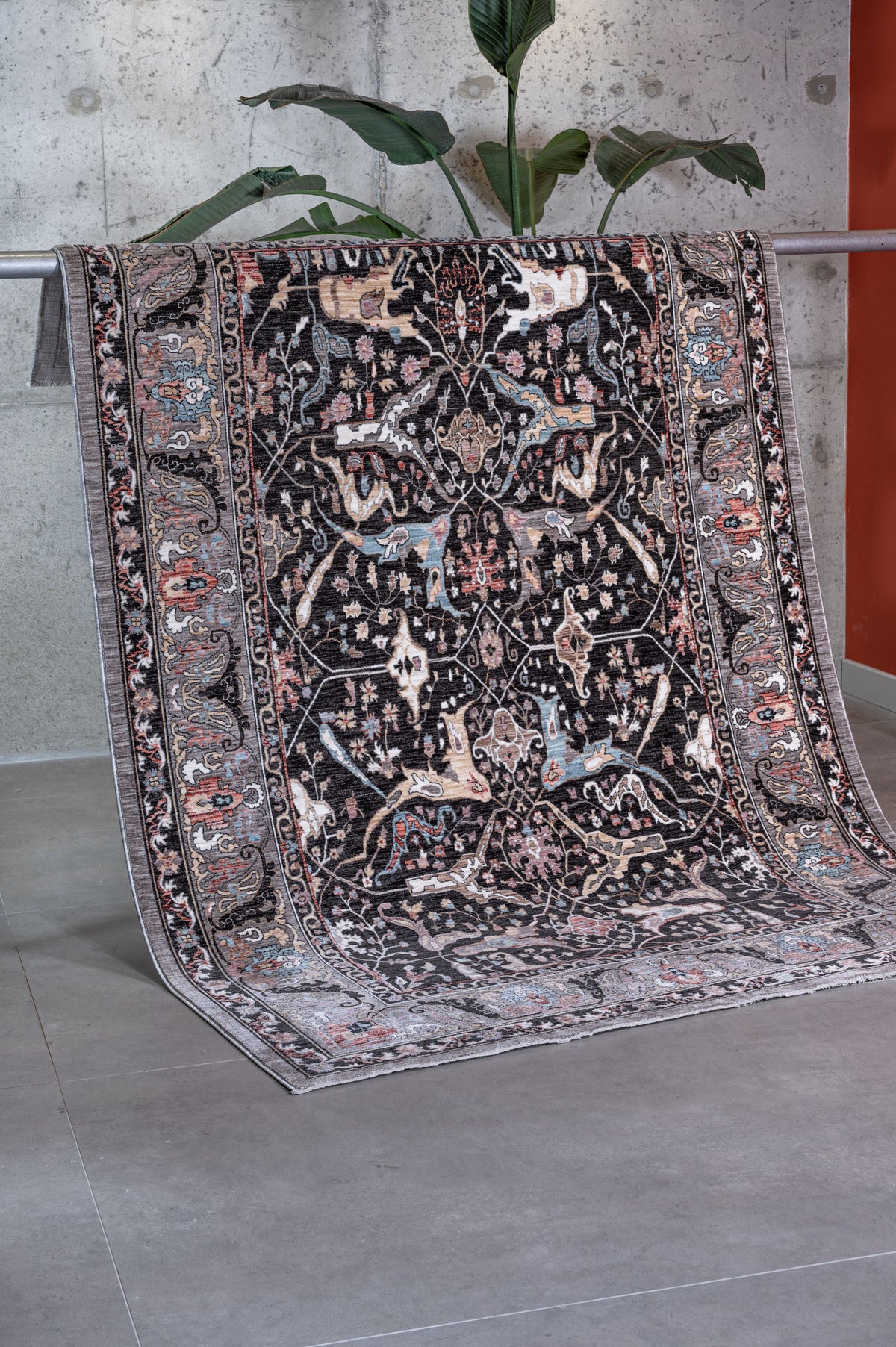 Apex Halı Ambiance 2971 Siyah