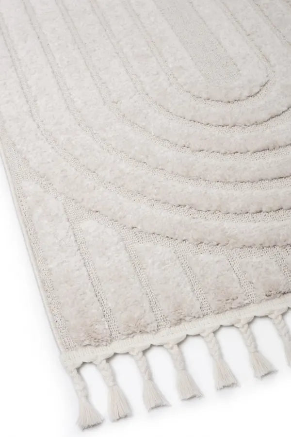 Angora Halı Belenca HM72A Beyaz – görsel 2