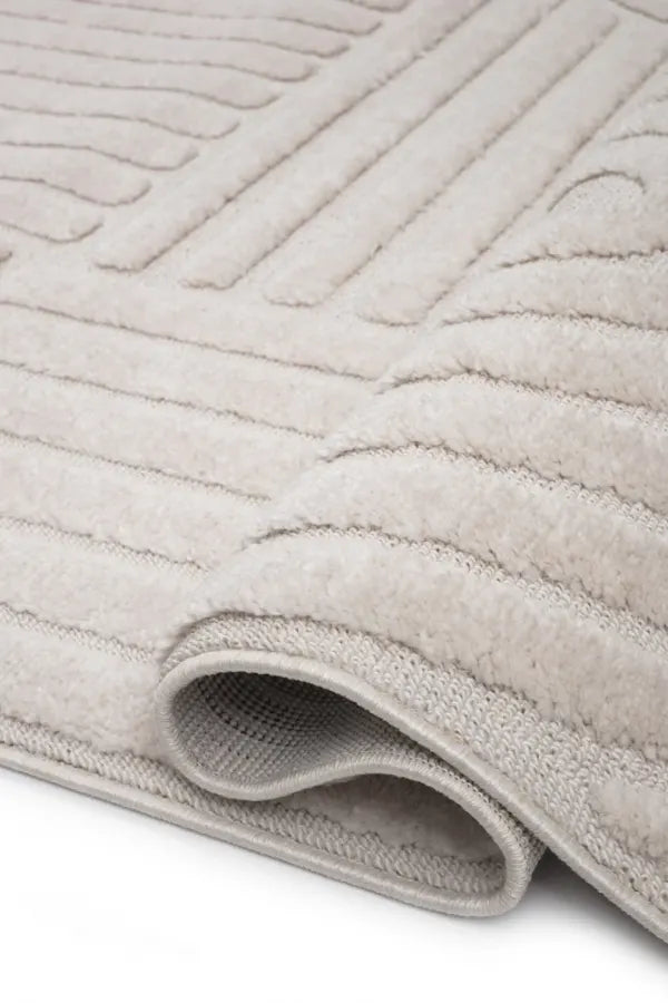 Angora Halı Belenca HM72A Beyaz – görsel 3