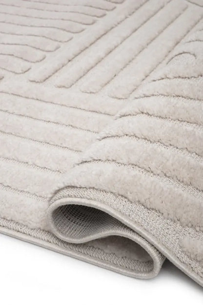 Angora Halı Belenca HM72A Beyaz – görsel 3