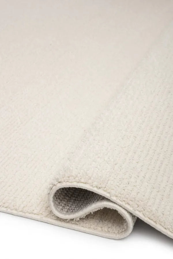 Angora Halı Basic 1018R-22 Beyaz – görsel 3