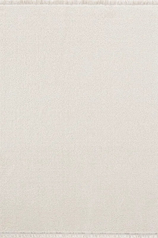 Angora Halı Basic 1018R-22 Beyaz