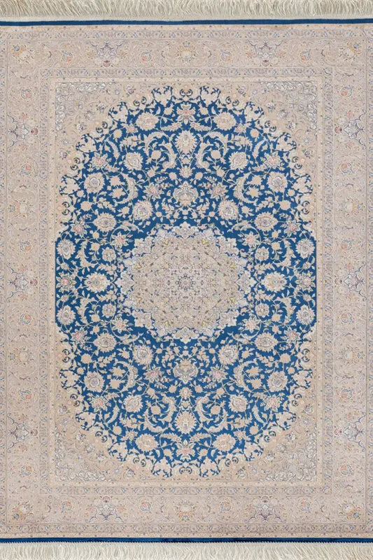 Angora Halı Bünyan 1524-DARK Mavi