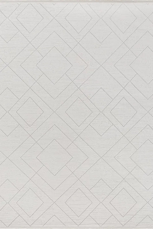 Angora Halı Gümüş 6559A