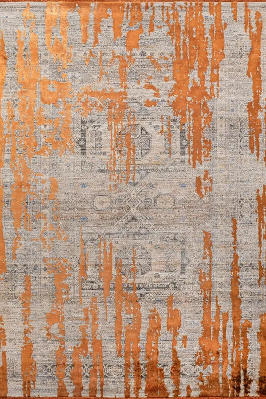 Angora Halı Londra 8503 Bakır