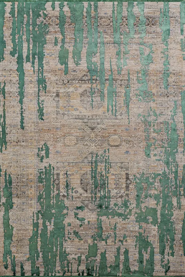 Angora Halı Londra 8503 Yeşil