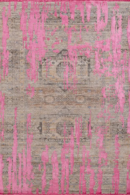 Angora Halı Londra 8503-PİNK