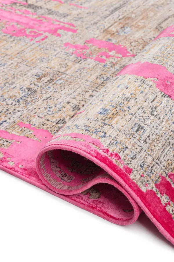 Angora Halı Londra 8503-PİNK – görsel 3