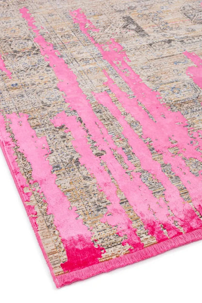 Angora Halı Londra 8503-PİNK – görsel 2