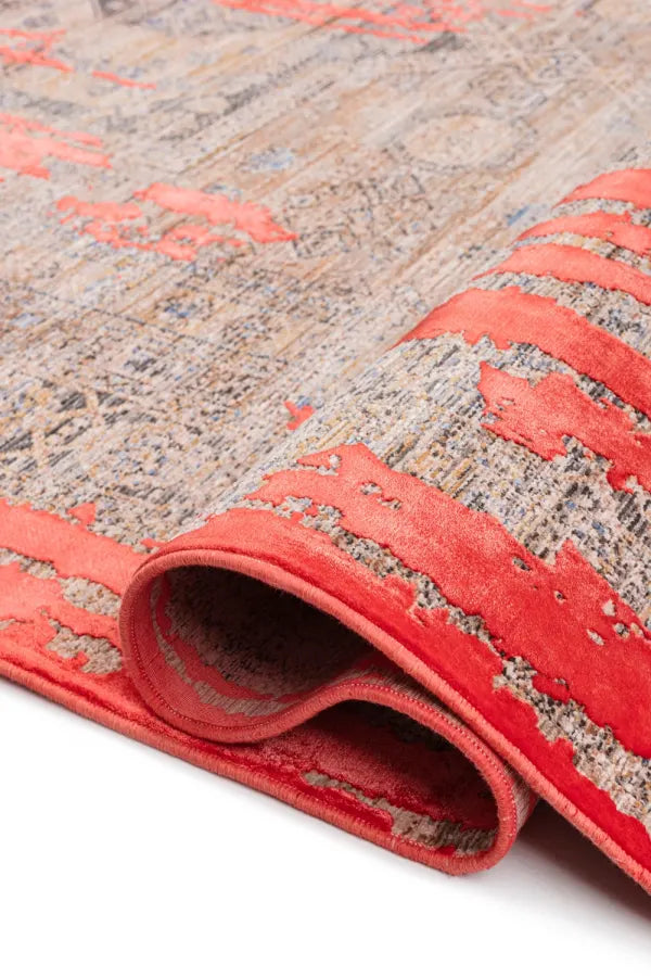 Angora Halı Londra 8503 Kırmızı – görsel 3