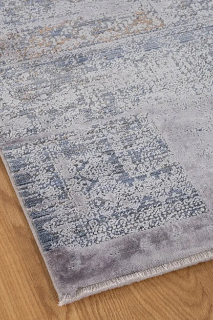 Angora Halı Londra 8591-SİLVER – görsel 2