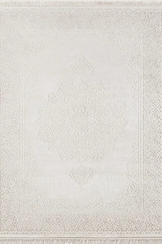 Angora Halı Nigar 7277A-KREM-A.BEJ