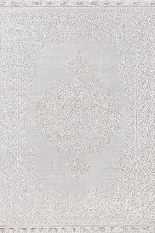 Angora Halı Nigar 7277F-KREM Krem