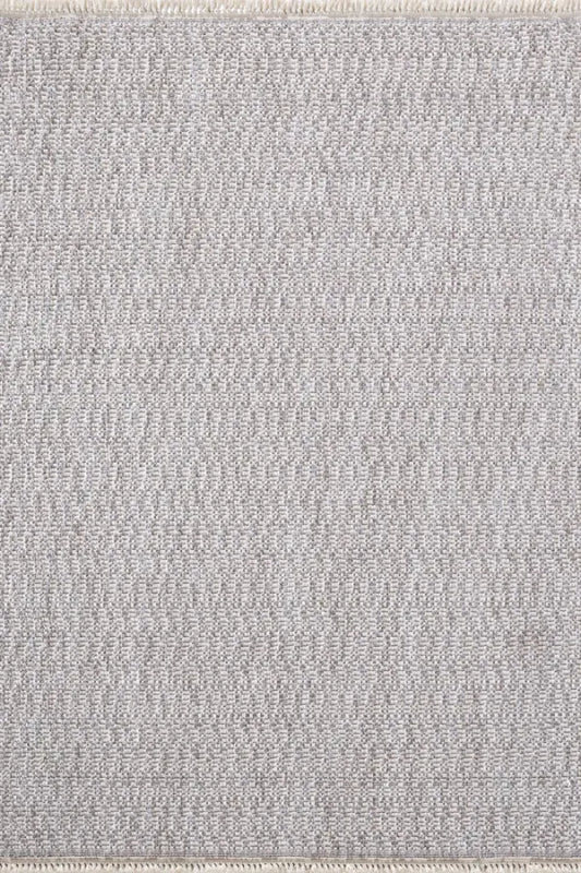 Angora Halı Safari PT26A-WHITE Gri