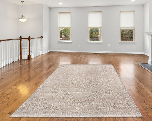 Artemis Halı Lia 01132A halı galerili salonda