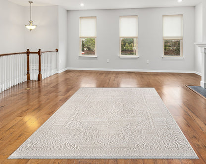 Artemis Halı Lia 01132B halı galerili salonda