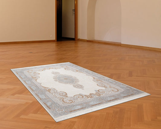 Artemis Halı Palace 05209E halı kemerli salonda