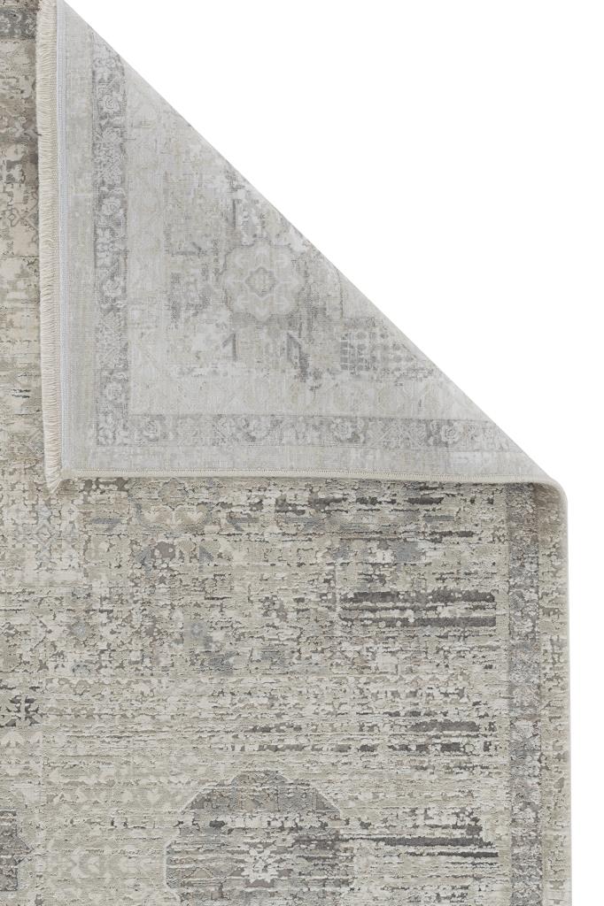 Apex Halı Aura 2841 Gri – görsel 3
