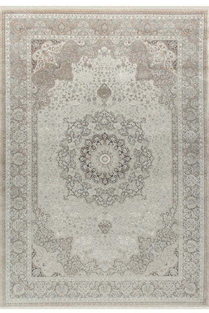 Apex Halı Aura 2861 Gri – görsel 3