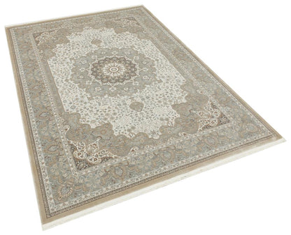 Apex Halı Aura 2861 Gri – görsel 4