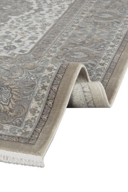 Apex Halı Aura 2861 Gri – görsel 5