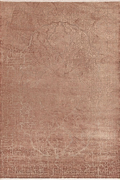 Artemis Halı Hermes Color B100BA Bakır – Eskitme Klasik Madalyonlu Halı