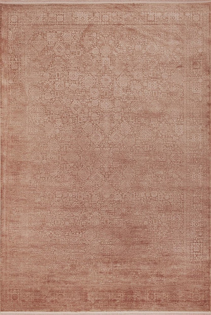 Artemis Halı Hermes Color B104BA Bakır – Eskitme Klasik Desenli Halı