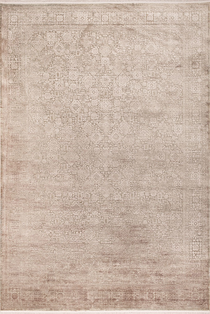 Artemis Halı Hermes Color B104BJ Bej – Eskitme Klasik Desenli Halı