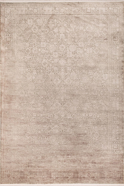 Artemis Halı Hermes Color B104BJ Bej – Eskitme Klasik Desenli Halı