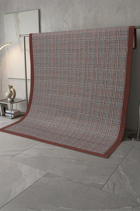 Apex Halı Bordürlü Sisal Premium 1826 SP Multi Kesme